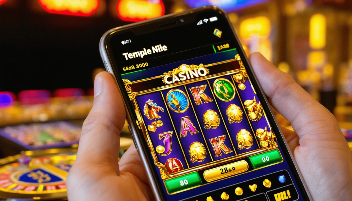 Temple nile casino mobile guide and gameplay tips