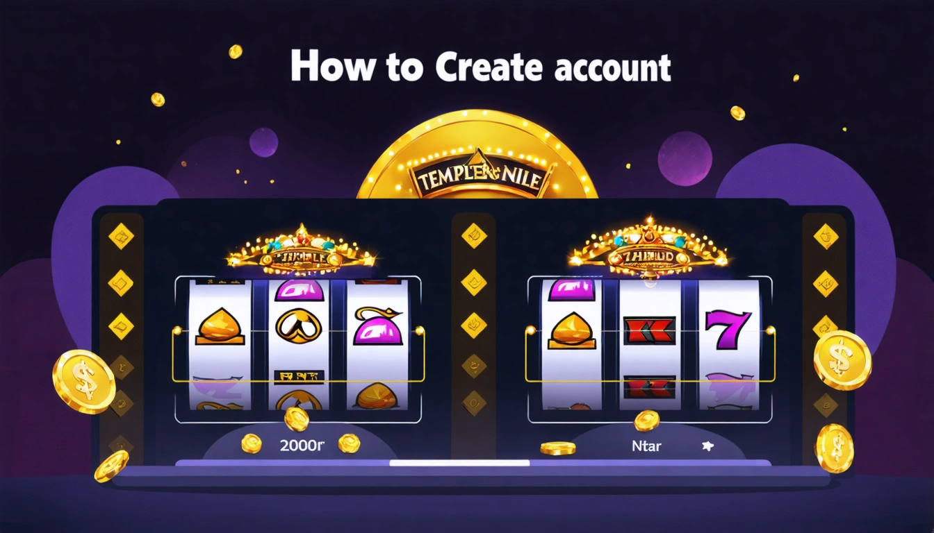 Temple nile casino registration How to Create Account